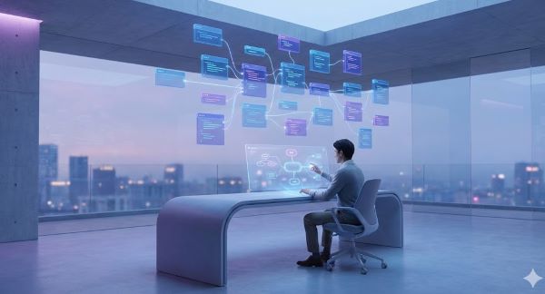 «برنامه‌نویسی مبتنی بر نیت؛ وقتی توسعه‌دهنده هدف را می‌گوید و سیستم کد را می‌سازد»